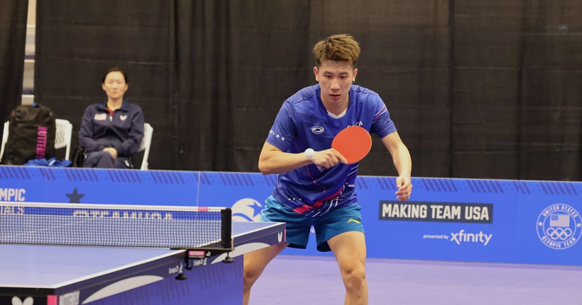 USA TableTennis Qualification Kicks Off at the U.S. Olympic Team